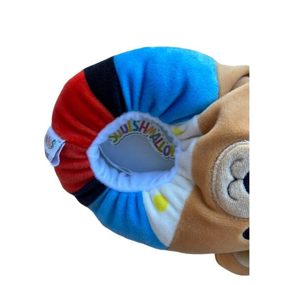 Squishmallows Kids Nutcracker Bear Slippers  11/12-NWT - Picture 2 of 8